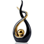 Modern Abstract Art Ceramic Statue Decoration for Home Decor