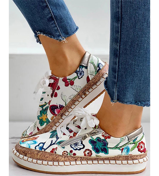 New High Heel Lady Casual Shoes