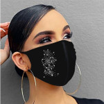 New Crystal Face Mask