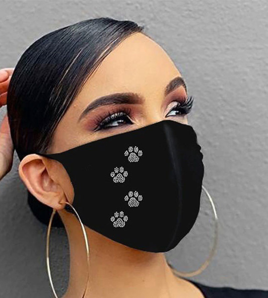 New Crystal Face Mask