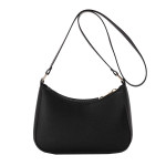 Women's Bag Retro Pure Color PU Leather Shoulder Underarm Bags for Women Casual 2021 Fashion New Ladies Small Handbags P