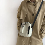 New Small Canvas Crossbody Bags for Women 2021 Korea Mini Lady Shoulder Messenger Bags Harajuku Girl Purse Purses and Handbags