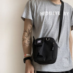 New Small Canvas Crossbody Bags for Women 2021 Korea Mini Lady Shoulder Messenger Bags Harajuku Girl Purse Purses and Handbags