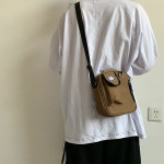 New Small Canvas Crossbody Bags for Women 2021 Korea Mini Lady Shoulder Messenger Bags Harajuku Girl Purse Purses and Handbags