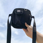 New Small Canvas Crossbody Bags for Women 2021 Korea Mini Lady Shoulder Messenger Bags Harajuku Girl Purse Purses and Handbags