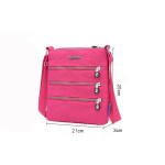 New Women Messenger Bags for Women Waterproof Nylon Handbag Female Shoulder Bag Ladies Crossbody Bags Tote bolsa sac a m