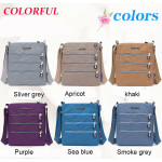 New Women Messenger Bags for Women Waterproof Nylon Handbag Female Shoulder Bag Ladies Crossbody Bags Tote bolsa sac a m
