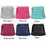 New Women Messenger Bags for Women Waterproof Nylon Handbag Female Shoulder Bag Ladies Crossbody Bags Tote bolsa sac a m