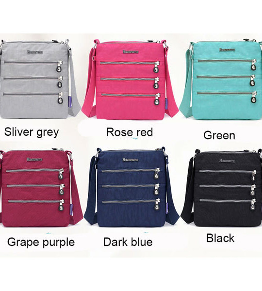 New Women Messenger Bags for Women Waterproof Nylon Handbag Female Shoulder Bag Ladies Crossbody Bags Tote bolsa sac a m