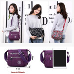 New Women Messenger Bags for Women Waterproof Nylon Handbag Female Shoulder Bag Ladies Crossbody Bags Tote bolsa sac a m