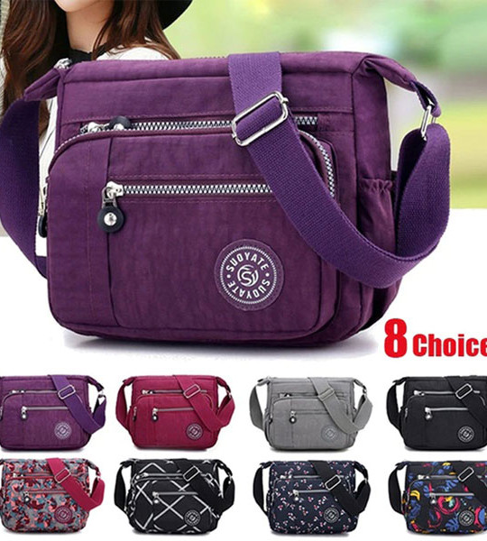 New Women Handbags Casual Crossbody Shoulder Bag Women Bag Nylon Waterproof Messenger Bags For Lady Diagonal Bag Shoulde
