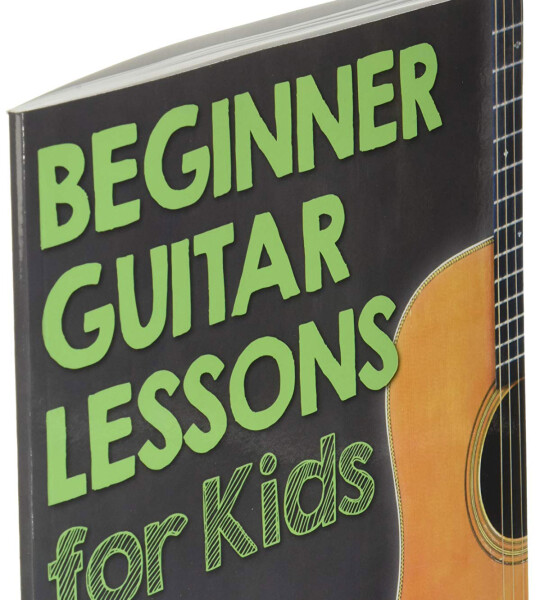 Beginner Guitar Lessons for Kids Book: with Online Video and Audio Access Paperback 2022