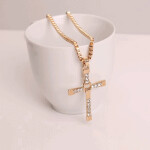 Fashion Jewelry Charm The Fast And The Furious Cross Pendant Necklace For Men