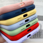 Original Silicone Case For iPhone