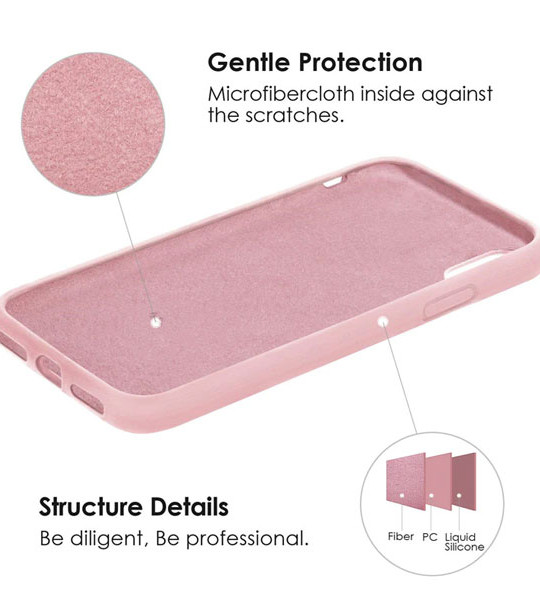 Original Silicone Case For iPhone