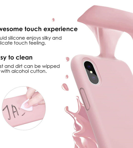 Original Silicone Case For iPhone