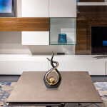 Modern Abstract Art Ceramic Statue Decoration for Home Decor