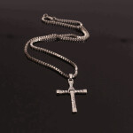 Fashion Jewelry Charm The Fast And The Furious Cross Pendant Necklace For Men