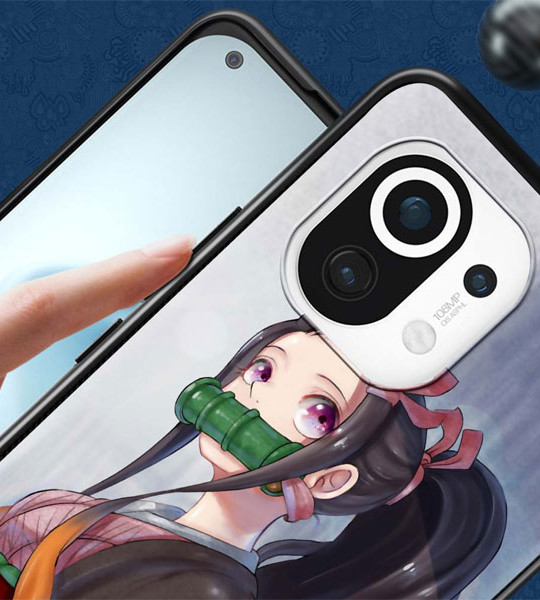 Phone Case for Xiaomi  Silicone Cover Mobile Bag Demon Slayer