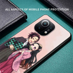 Phone Case for Xiaomi  Silicone Cover Mobile Bag Demon Slayer