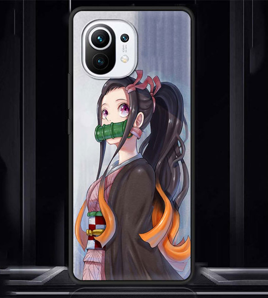 Phone Case for Xiaomi  Silicone Cover Mobile Bag Demon Slayer