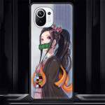 Phone Case for Xiaomi  Silicone Cover Mobile Bag Demon Slayer