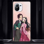 Phone Case for Xiaomi  Silicone Cover Mobile Bag Demon Slayer