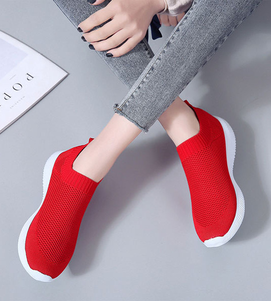 Plus Size Flats Ladies Shoes