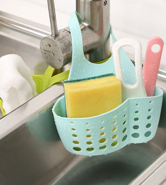 Portable Sink Shelf Soap Sponge Drain Rack