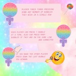 Push Pop Bubble Sensory Fidget Toy, Lollipop Squeeze Sensory Toy for Kids & Adults, Special Needs Stress Reliever, Kids