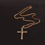 Fashion Jewelry Charm The Fast And The Furious Cross Pendant Necklace For Men