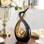 Modern Abstract Art Ceramic Statue Decoration for Home Decor