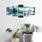 Flower Wall Art Picture for Home Decor