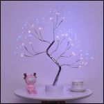 Firefly Bonsai Tree Light Artificial Fairy Spirit Tree Lamp For Home Decor