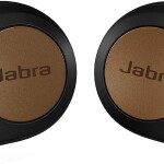 Jabra Elite 85t True Wireless Bluetooth Earbuds, Copper Black – Advanced Noise-Cancelling Earbuds with Superior Sound