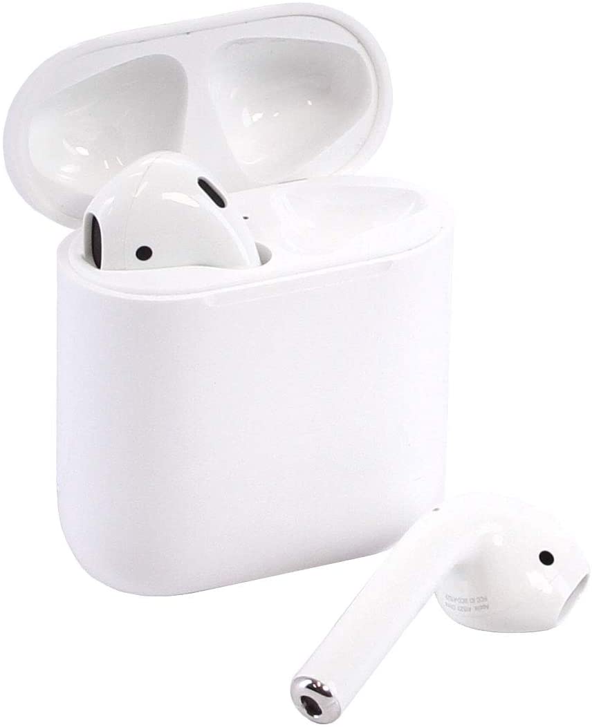 Apple Airpods Wireless Bluetooth In-Ear Headset w/ Charging Case MMEF2AM/A