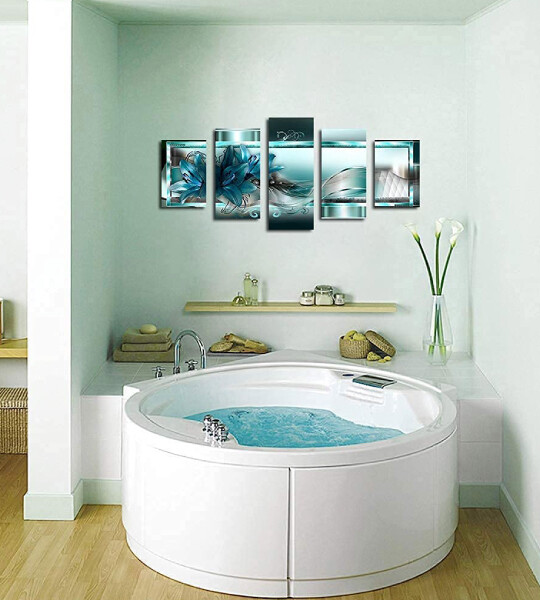 Flower Wall Art Picture for Home Decor