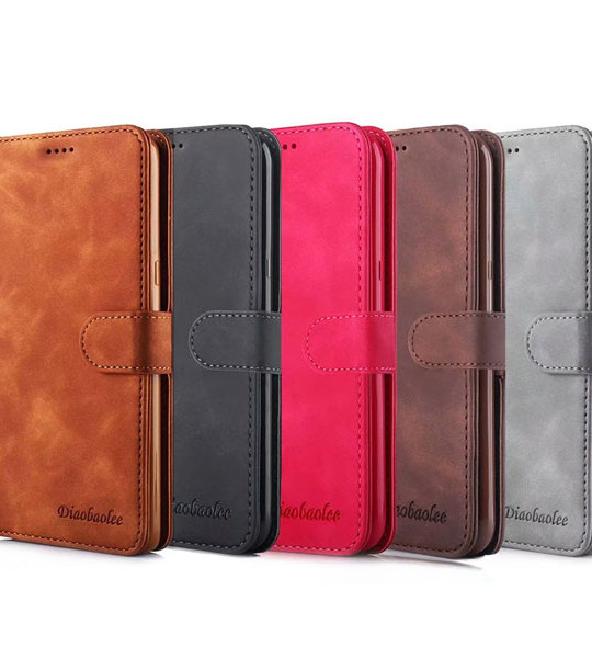 Samsun Galaxy Note 9 8 Note8 Leather Flip Book