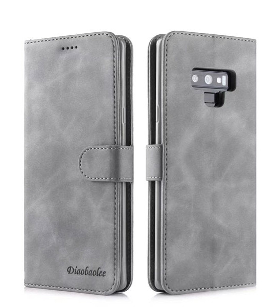 Samsun Galaxy Note 9 8 Note8 Leather Flip Book