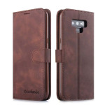 Samsun Galaxy Note 9 8 Note8 Leather Flip Book