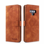 Samsun Galaxy Note 9 8 Note8 Leather Flip Book