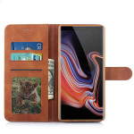 Samsun Galaxy Note 9 8 Note8 Leather Flip Book