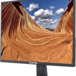 Sceptre 24" Professional Thin 75Hz 1080p LED Monitor 2x HDMI VGA Build-in Speakers, Machine Black (E248W-19203R Series)