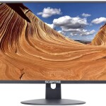 Sceptre 24" Professional Thin 75Hz 1080p LED Monitor 2x HDMI VGA Build-in Speakers, Machine Black (E248W-19203R Series)