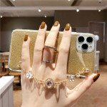 Silicone Diamond Phone Case