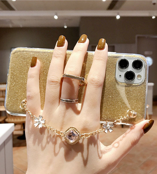 Silicone Diamond Phone Case