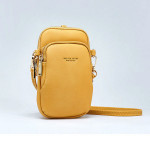 HOT Fashion Small Shoulder Bag For Women Cell Phone Pocket Ladies Crossbody Bags Pu Leather Female Mini Messenger Purse