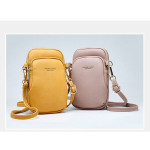 HOT Fashion Small Shoulder Bag For Women Cell Phone Pocket Ladies Crossbody Bags Pu Leather Female Mini Messenger Purse