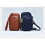 HOT Fashion Small Shoulder Bag For Women Cell Phone Pocket Ladies Crossbody Bags Pu Leather Female Mini Messenger Purse