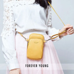 HOT Fashion Small Shoulder Bag For Women Cell Phone Pocket Ladies Crossbody Bags Pu Leather Female Mini Messenger Purse
